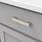 Heritage Designs Contemporary Pull 334 Inch 96mm Center to Center Satin Nickel Finish, 10PK R078430SNX10B - alternate 2